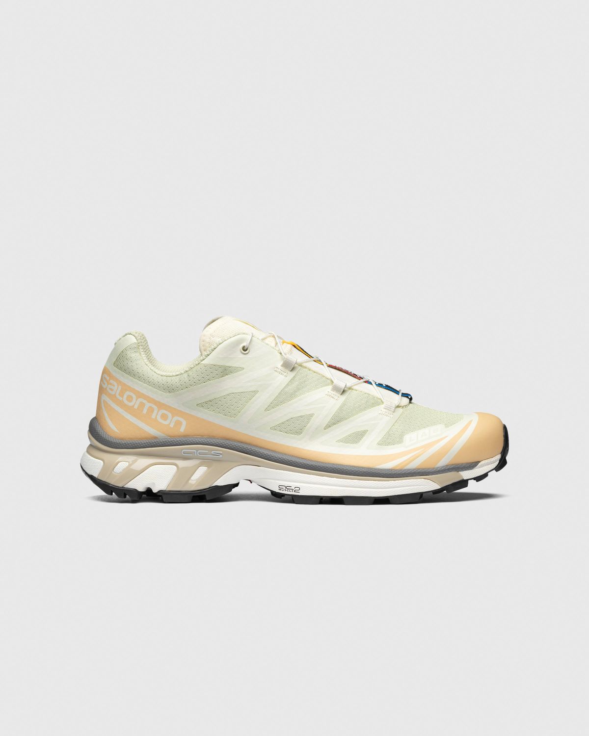 Salomon XT 6 Aloe Wash Hazelnut Feather Gray Highsnobiety Shop